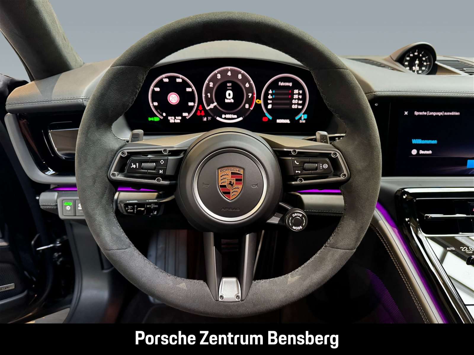 Fahrzeugbild eines Porsche Panamera