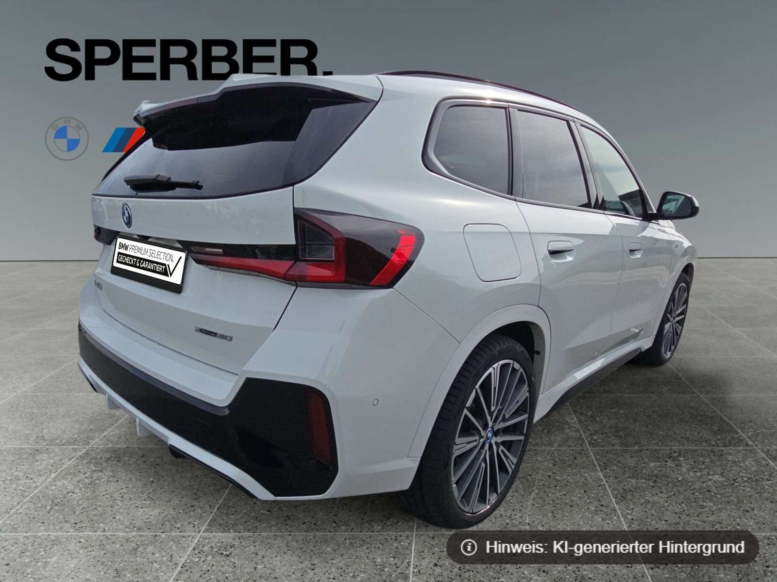 Fahrzeugbild eines BMW iX1