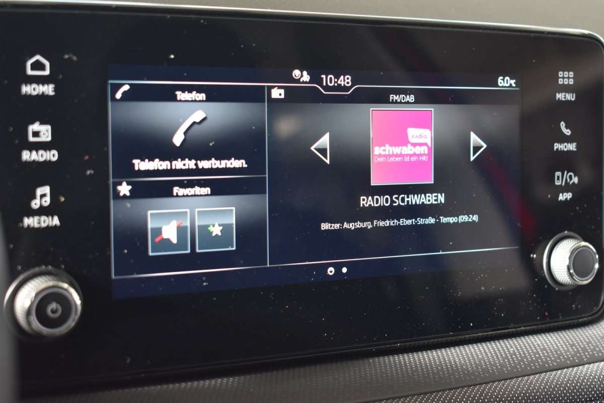 Fahrzeugbild eines Skoda Fabia