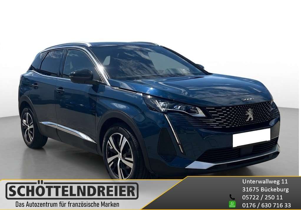 Fahrzeugbild eines Peugeot 3008