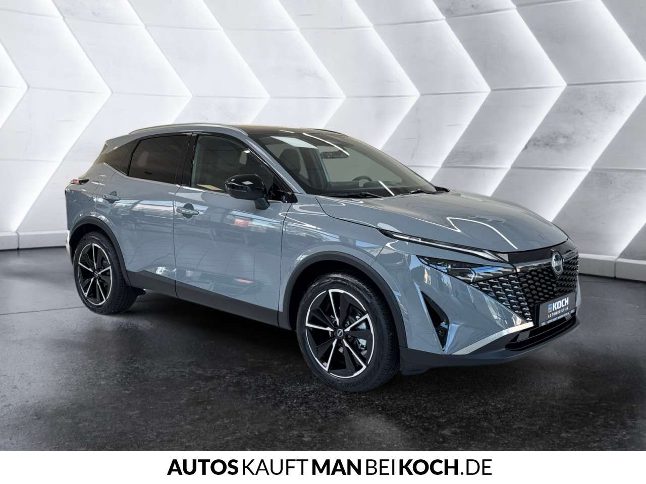 Fahrzeugbild eines Nissan Qashqai