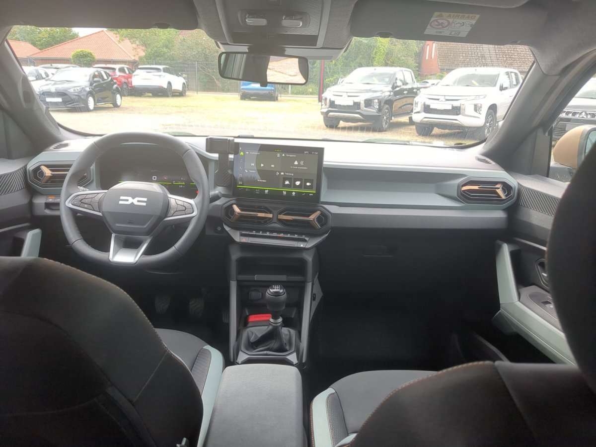 Fahrzeugbild eines Dacia Duster