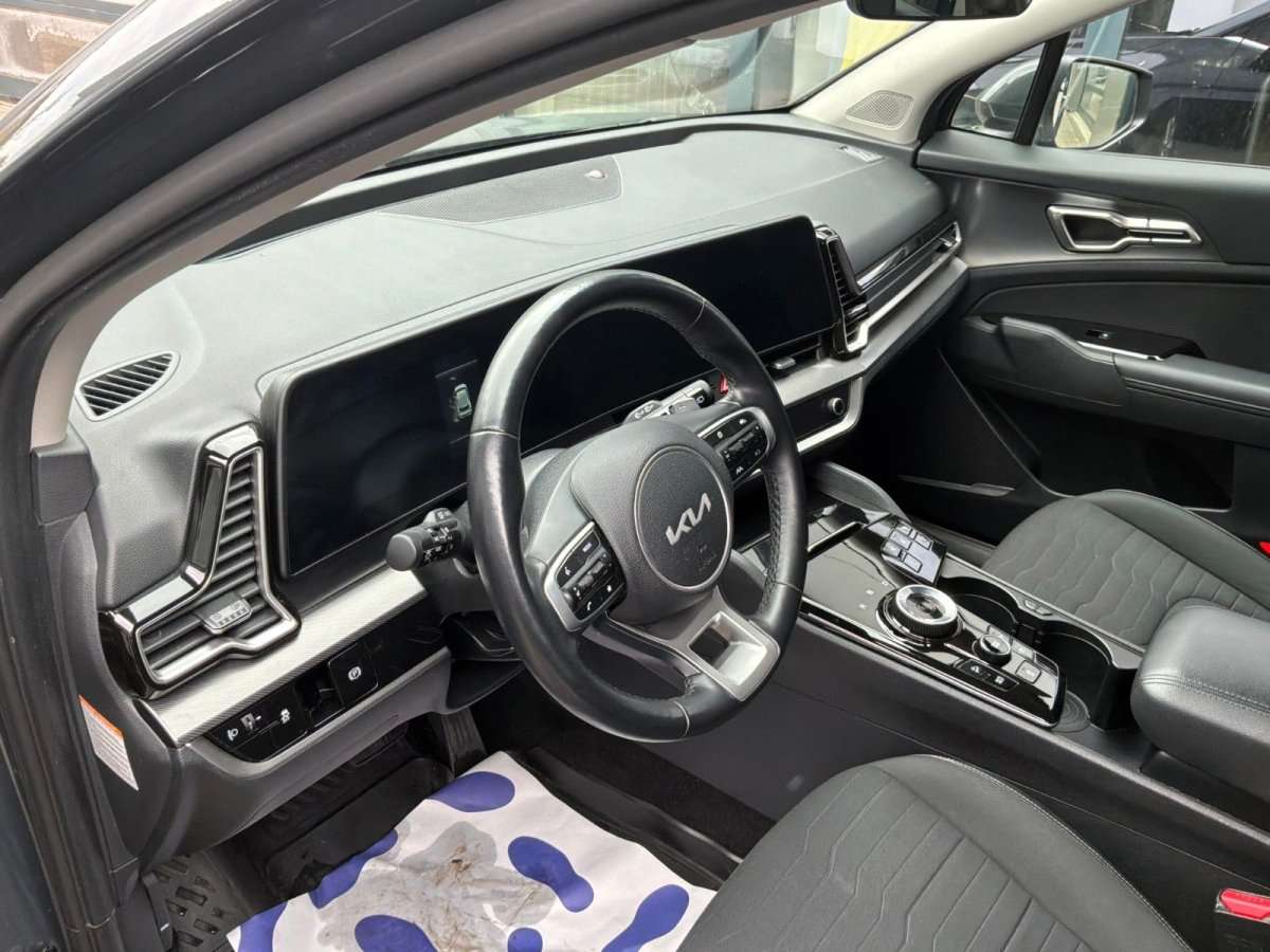 Fahrzeugbild eines Kia Sportage