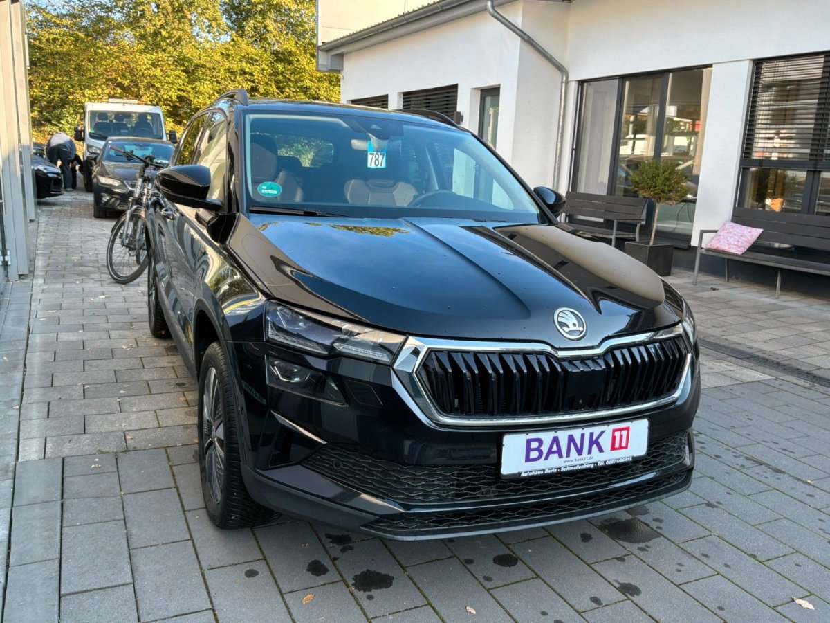 Fahrzeugbild eines Skoda Karoq
