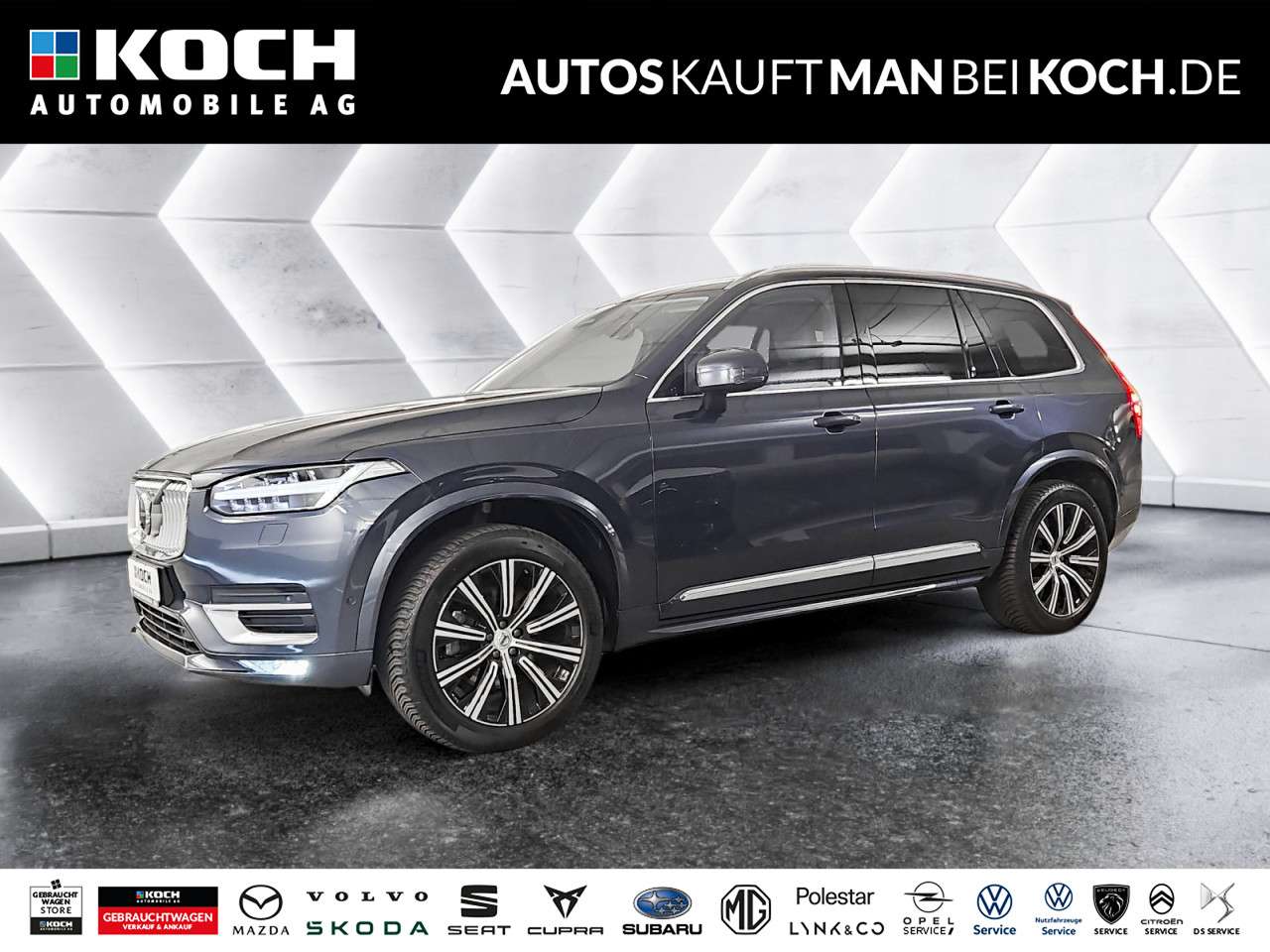 Fahrzeugbild eines Volvo XC90