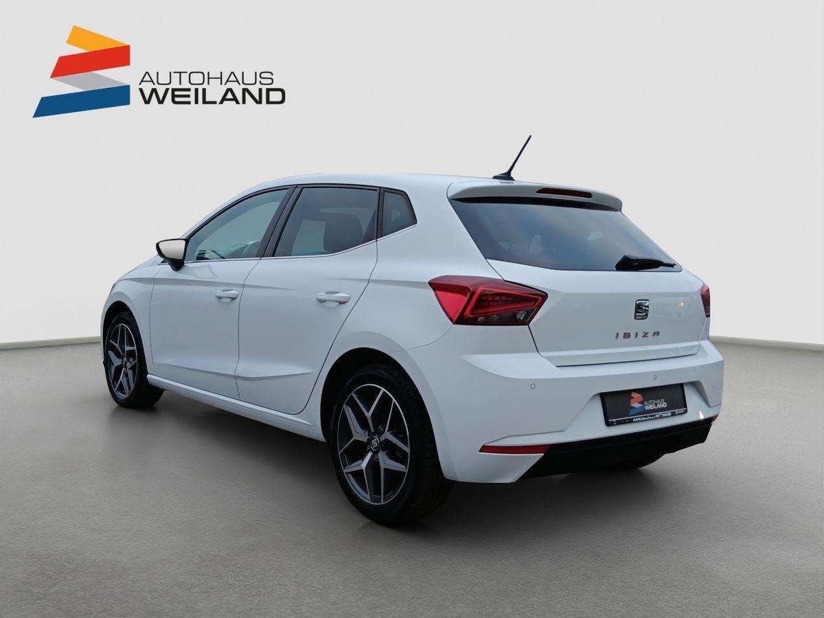 Fahrzeugbild eines SEAT Ibiza