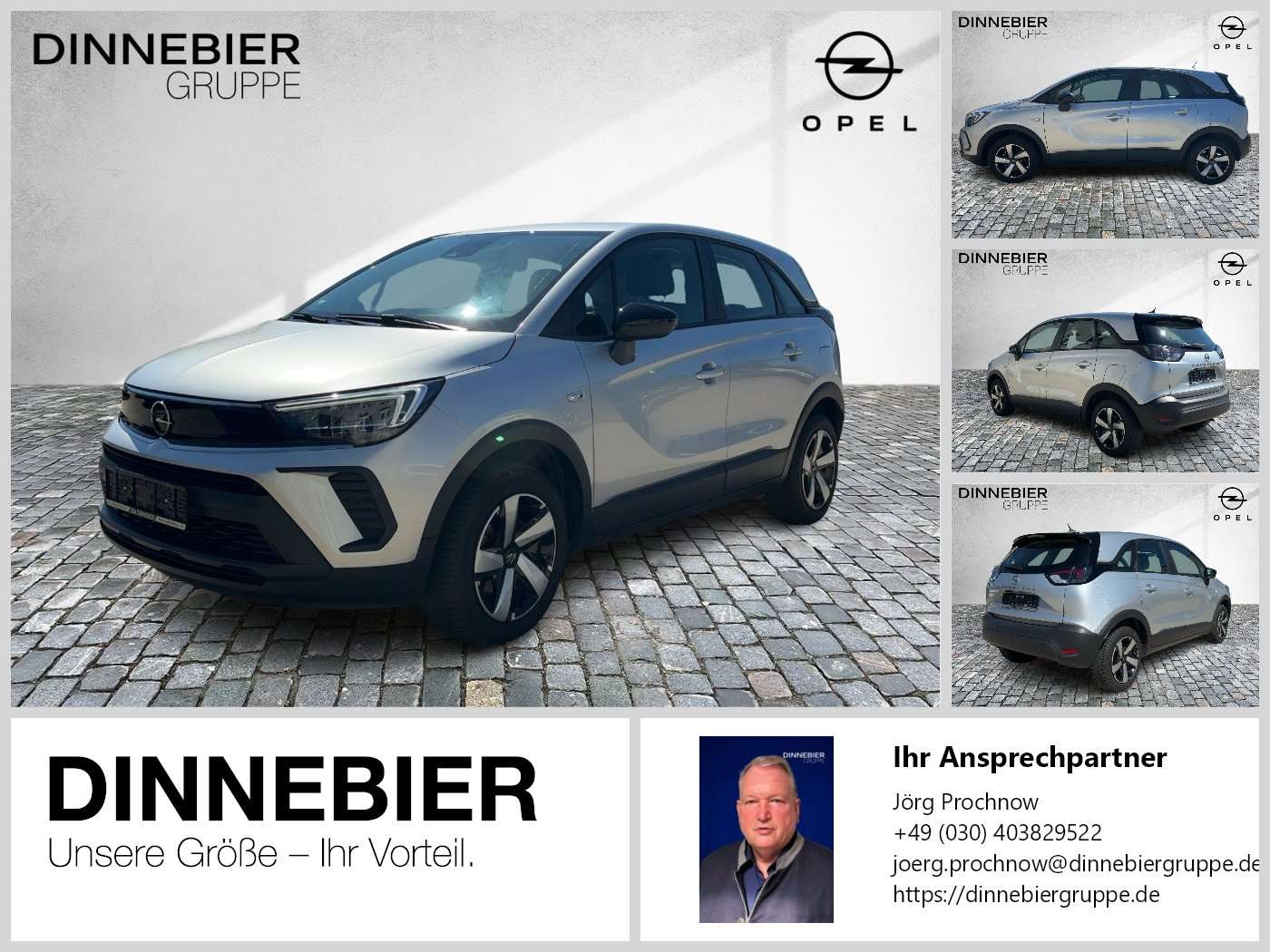 Fahrzeugbild eines Opel Crossland X