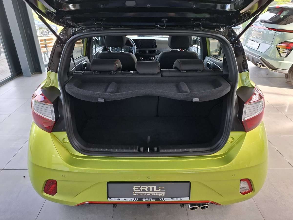Fahrzeugbild eines Hyundai i10