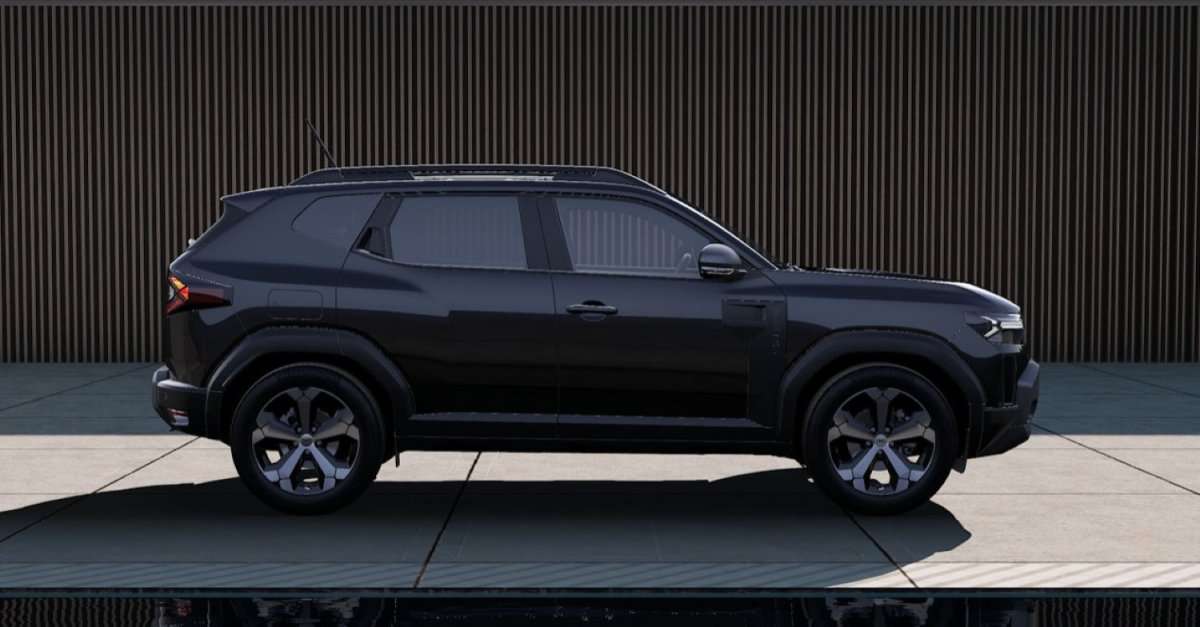 Fahrzeugbild eines Dacia Duster