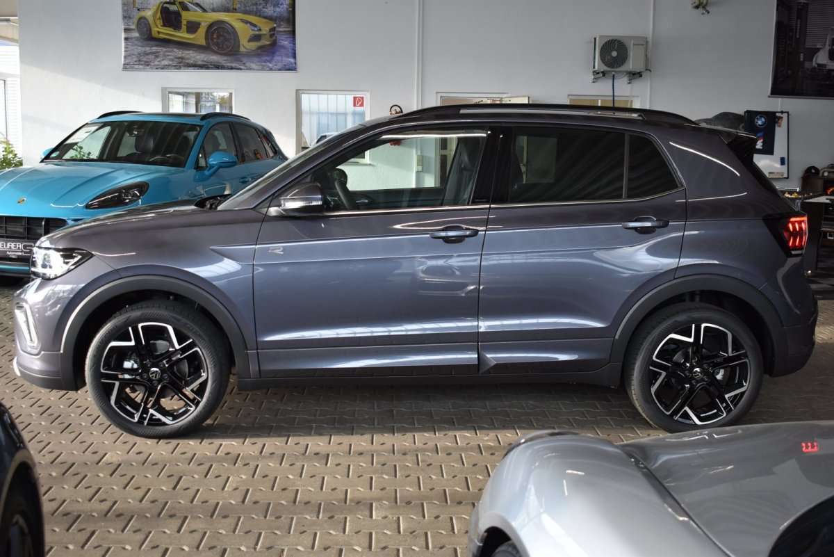 Fahrzeugbild eines Volkswagen T-Cross