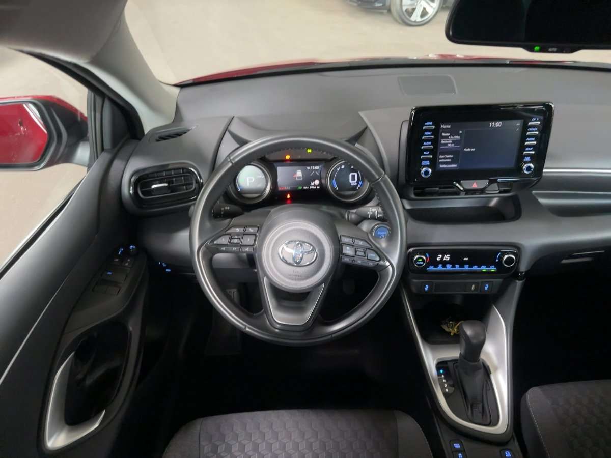 Fahrzeugbild eines Toyota Yaris