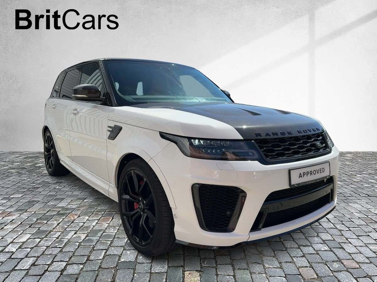 Fahrzeugbild eines Land Rover Range Rover Sport