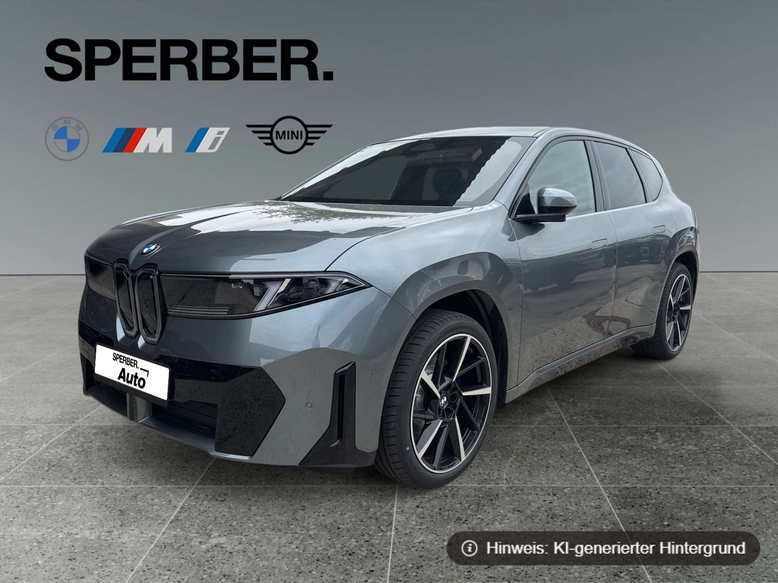 Fahrzeugbild eines BMW ix3