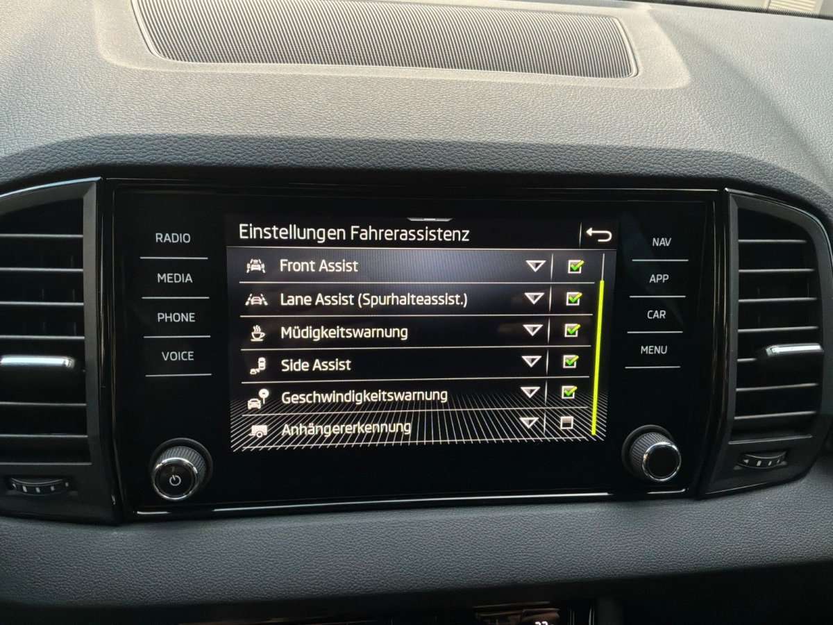 Fahrzeugbild eines Skoda Karoq