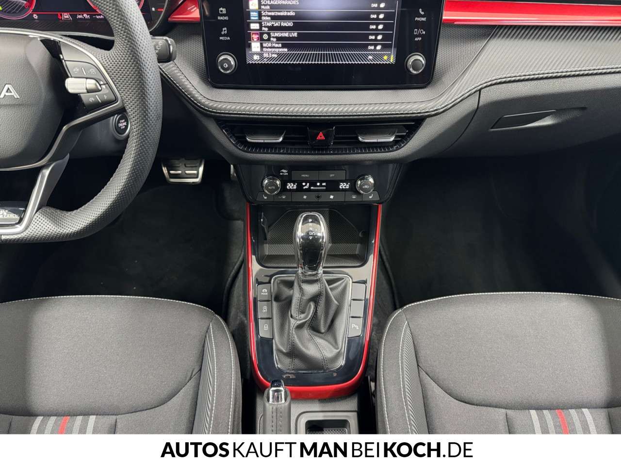 Fahrzeugbild eines Skoda Fabia