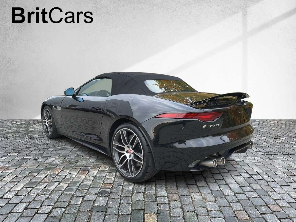 Fahrzeugbild eines Jaguar F-Type