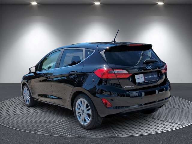 Fahrzeugbild eines Ford Fiesta