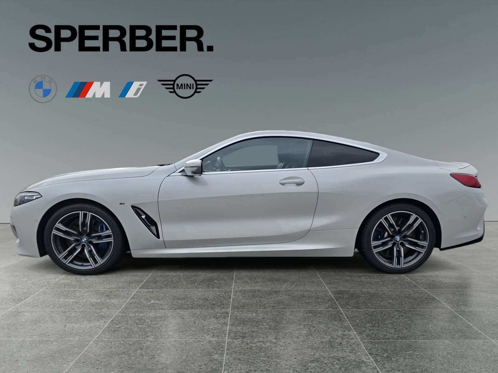 Fahrzeugbild eines BMW 8er-Reihe