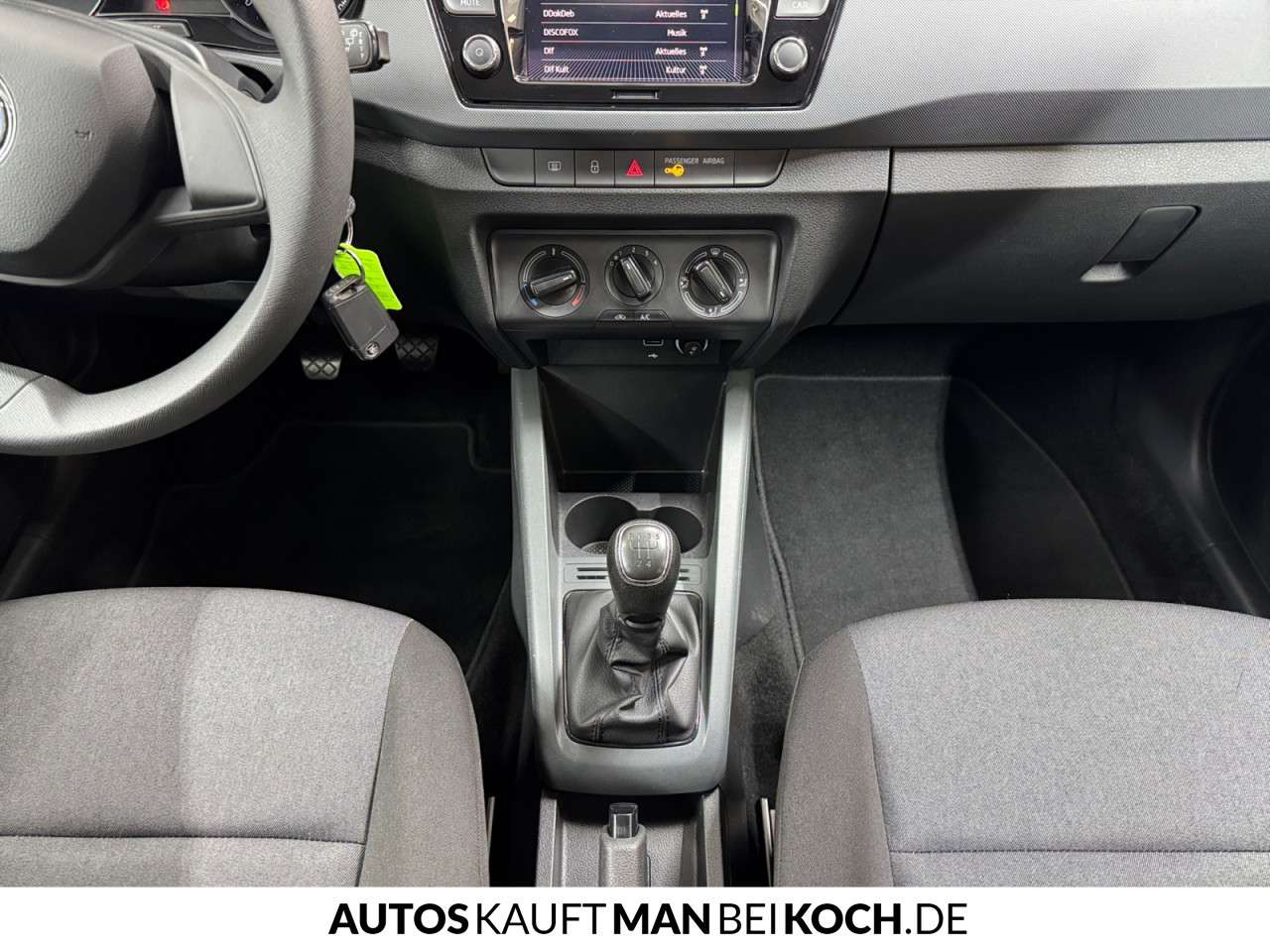 Fahrzeugbild eines Skoda Fabia