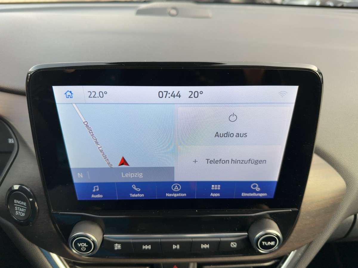 Fahrzeugbild eines Ford Puma