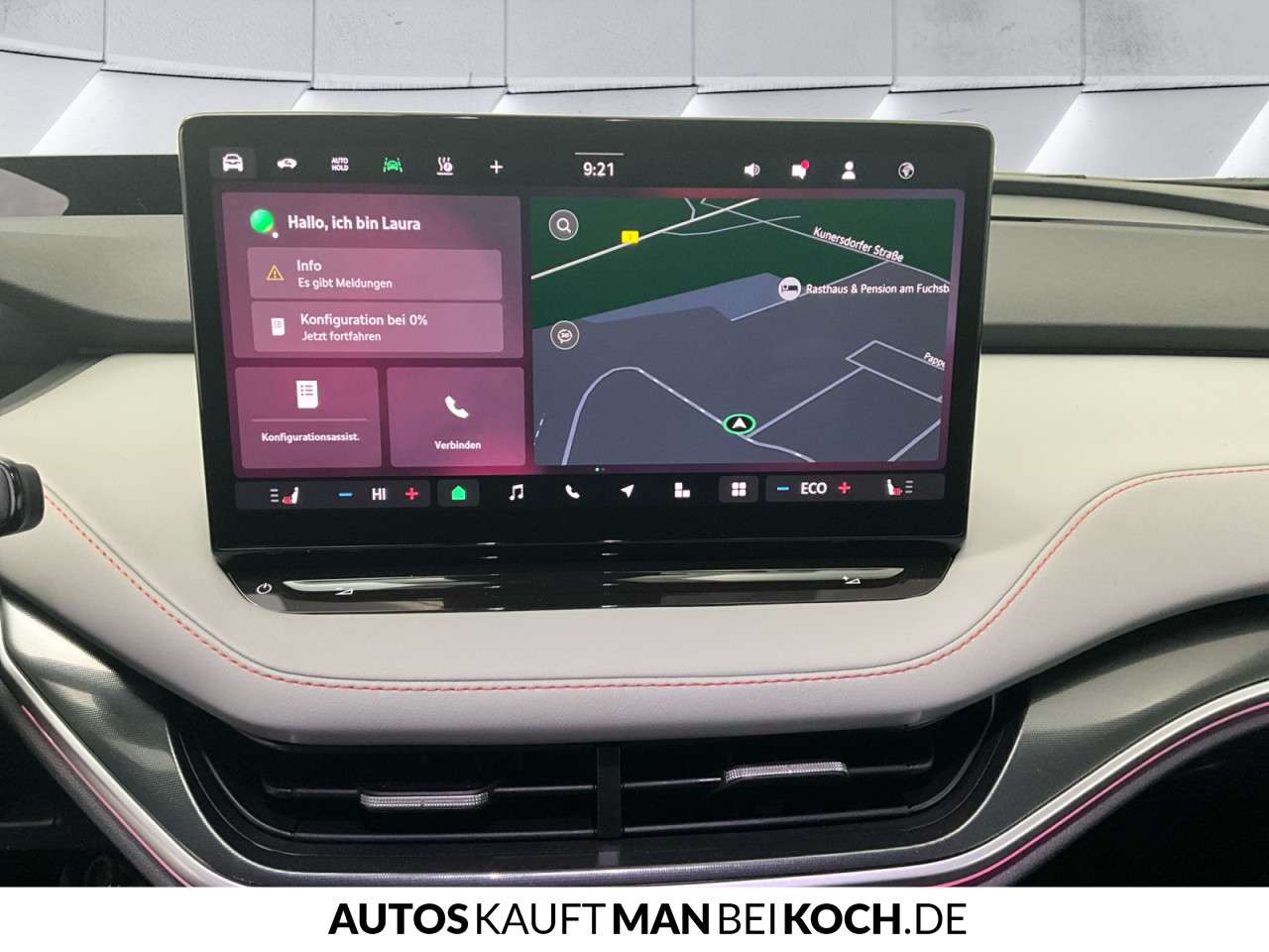 Fahrzeugbild eines Skoda ENYAQ