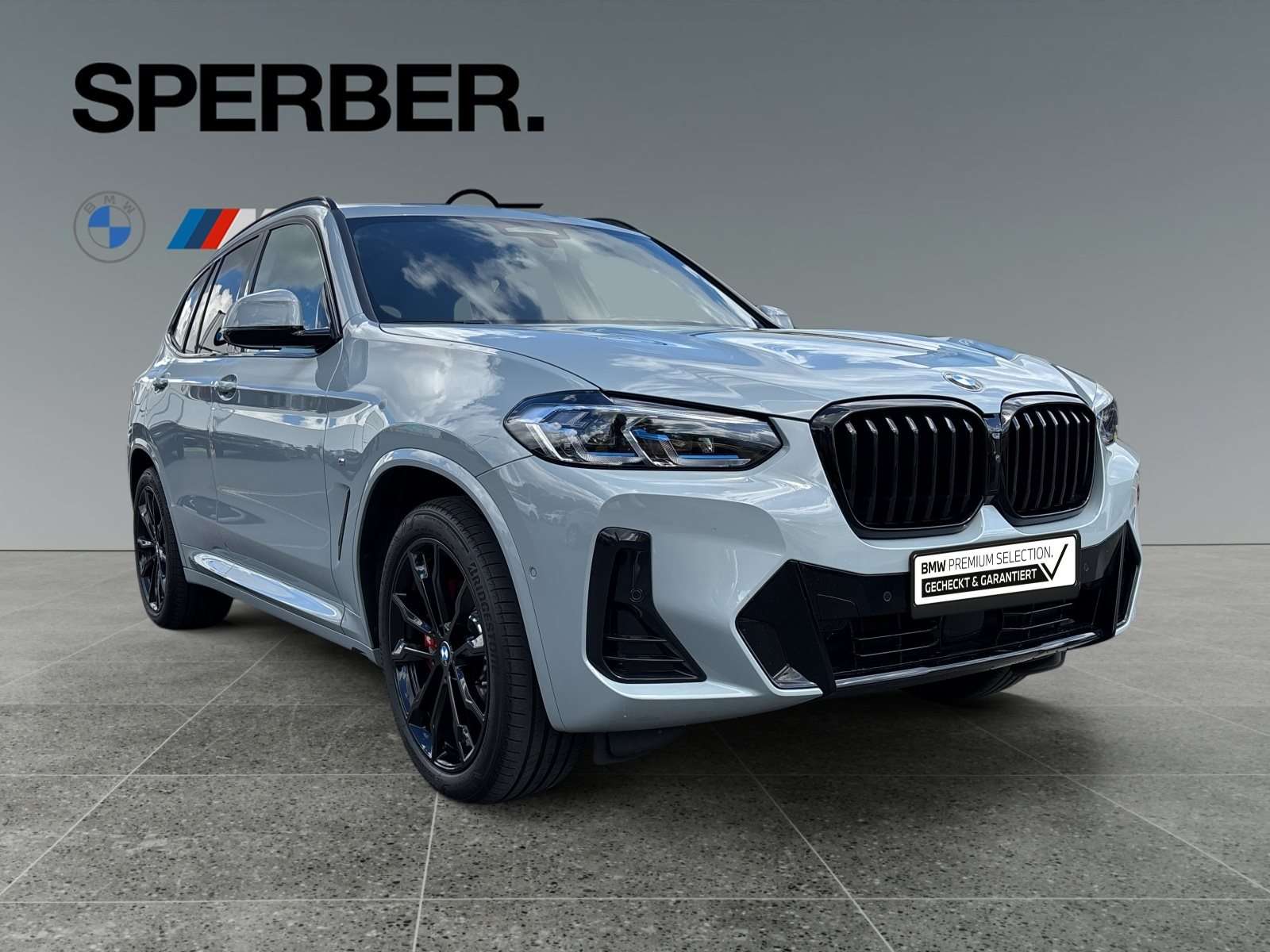 Fahrzeugbild eines BMW X3