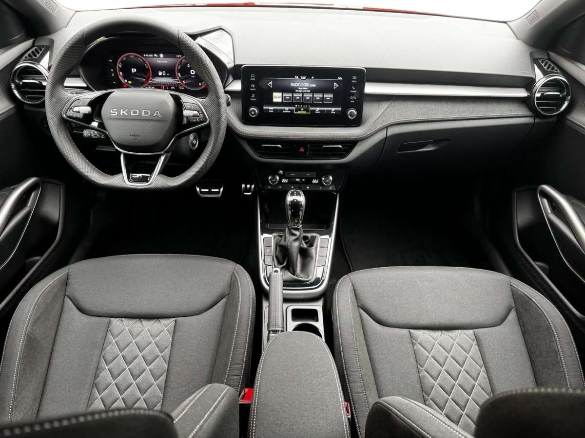 Fahrzeugbild eines Skoda Fabia