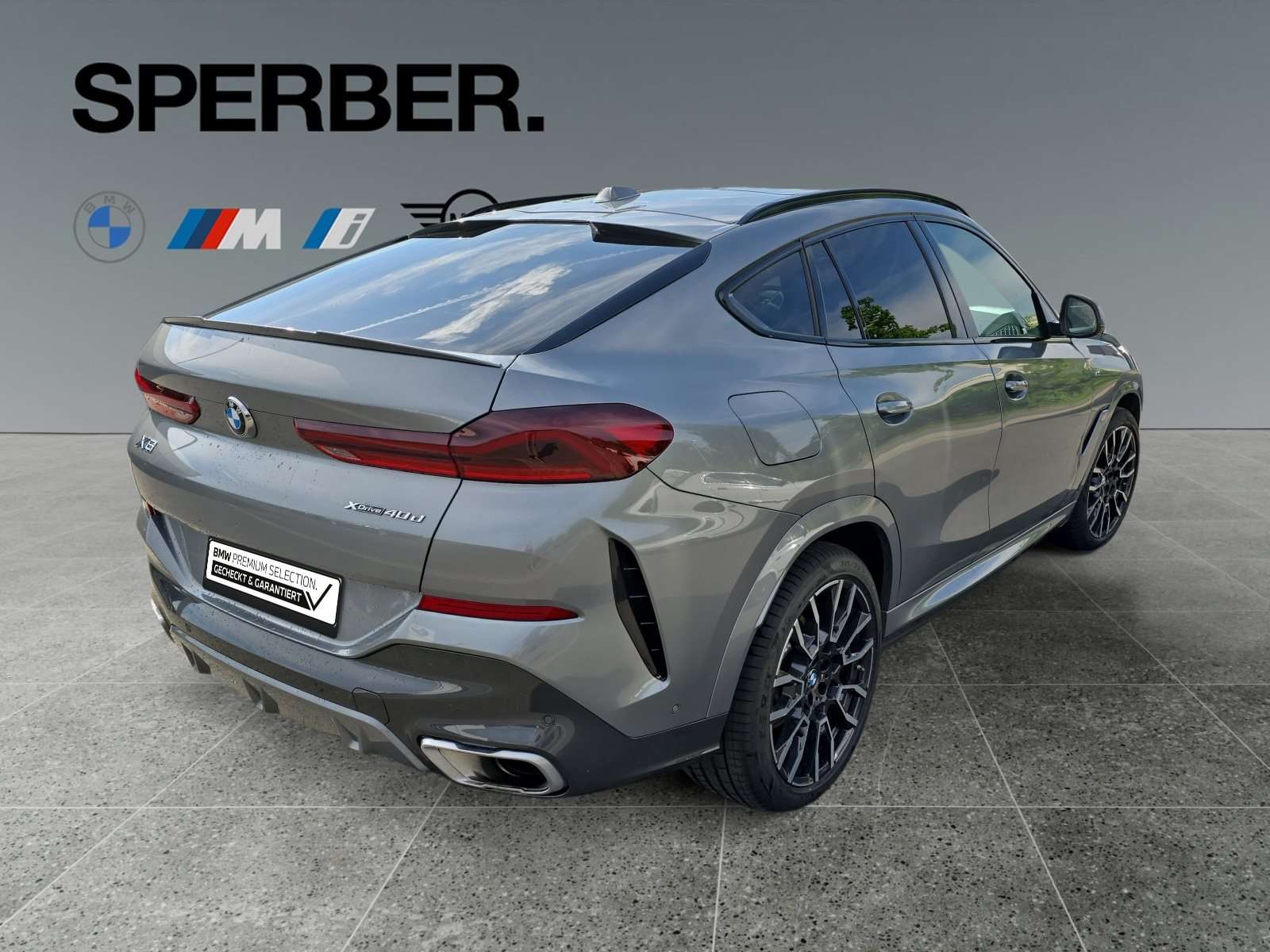 Fahrzeugbild eines BMW X6
