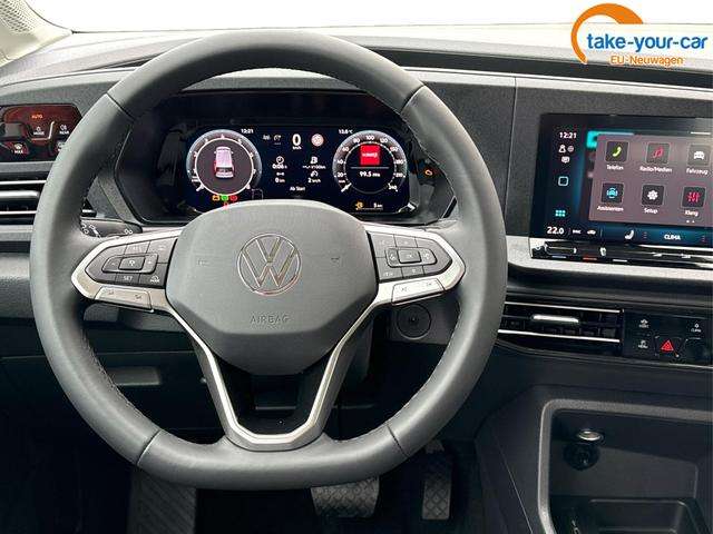 Fahrzeugbild eines Volkswagen Caddy