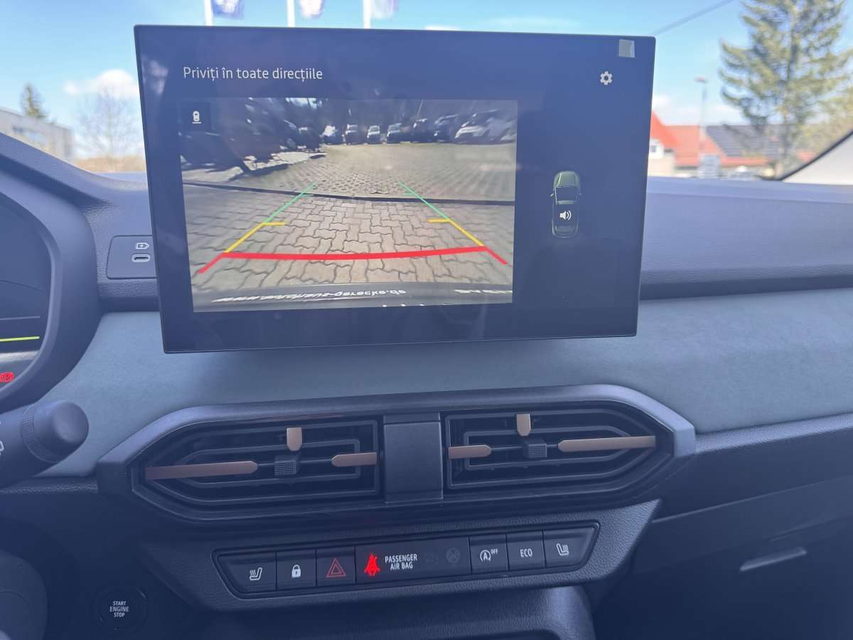 Fahrzeugbild eines Dacia Sandero