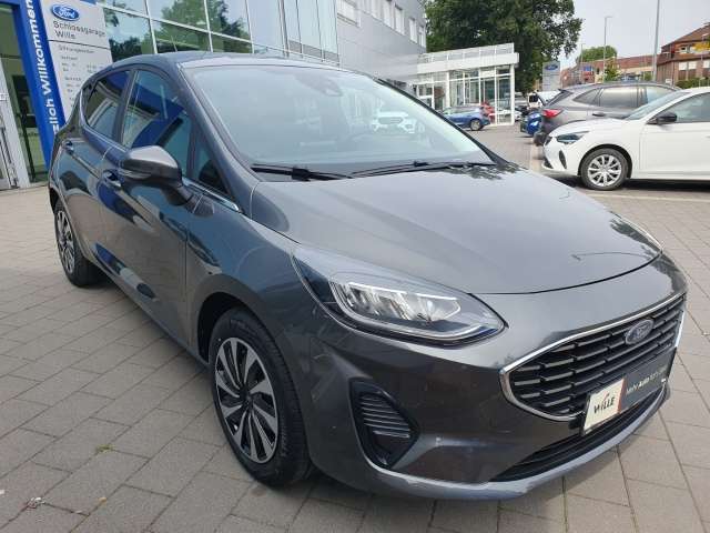 Fahrzeugbild eines Ford Fiesta