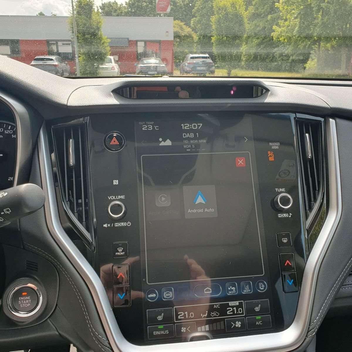 Fahrzeugbild eines Subaru Outback