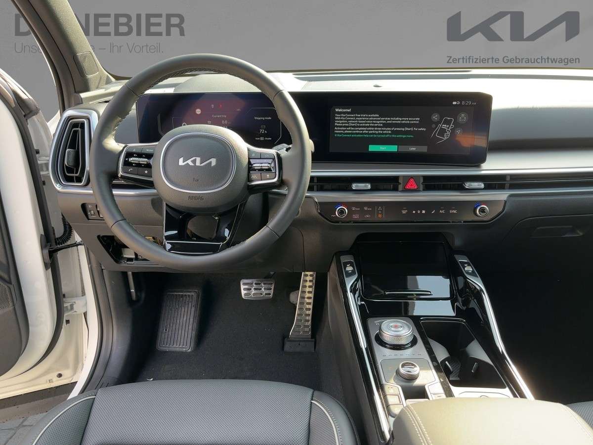 Fahrzeugbild eines Kia Sorento