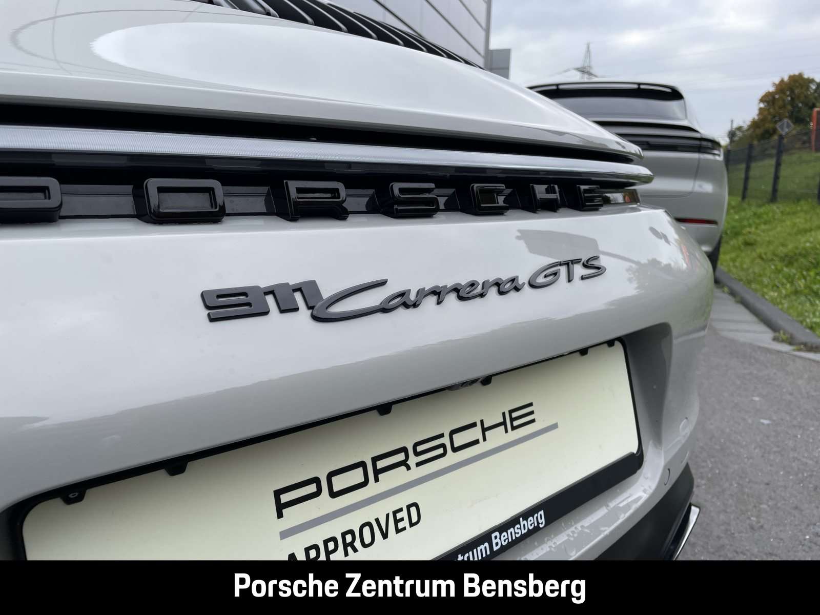 Fahrzeugbild eines Porsche 911