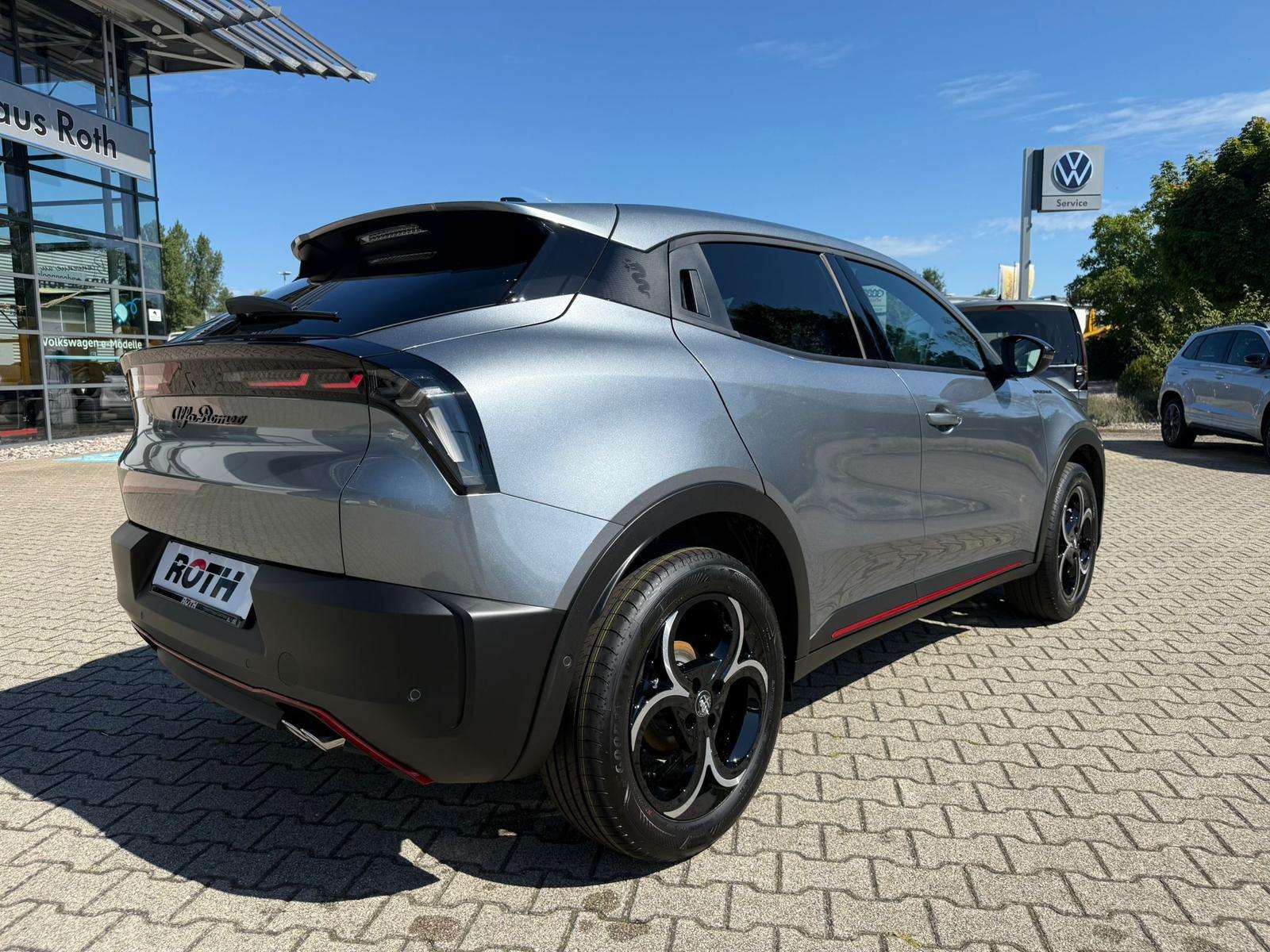 Fahrzeugbild eines Alfa Romeo Junior