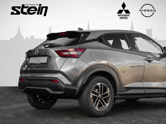 Fahrzeugbild eines Nissan JUKE