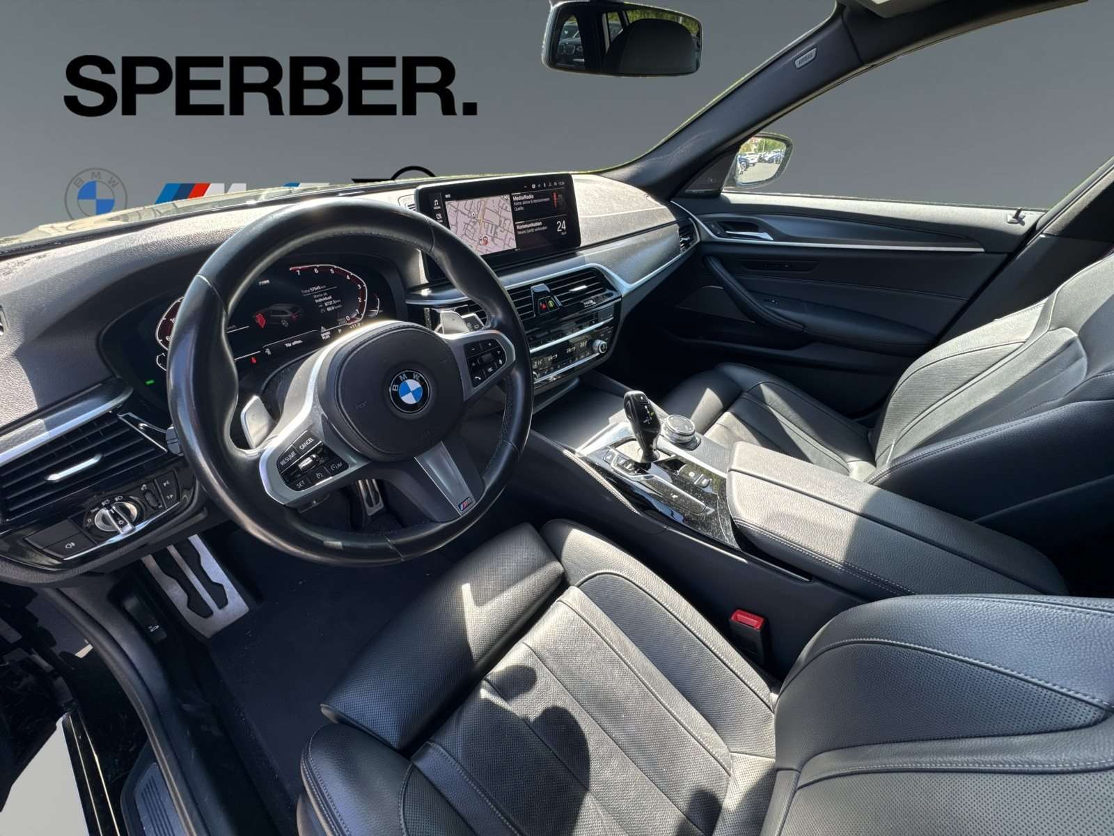 Fahrzeugbild eines BMW 5er-Reihe