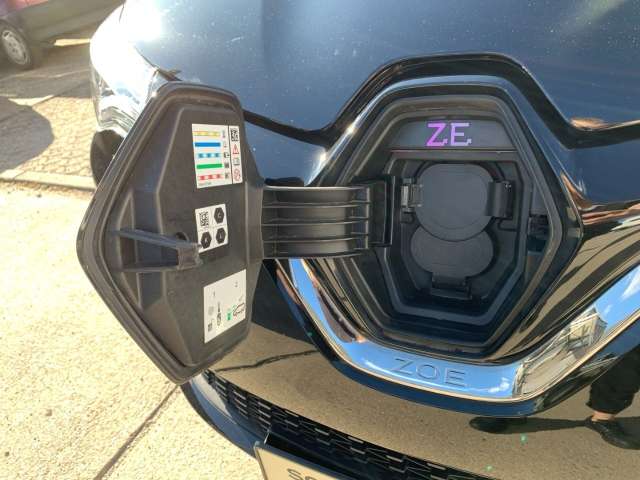 Fahrzeugbild eines Renault ZOE
