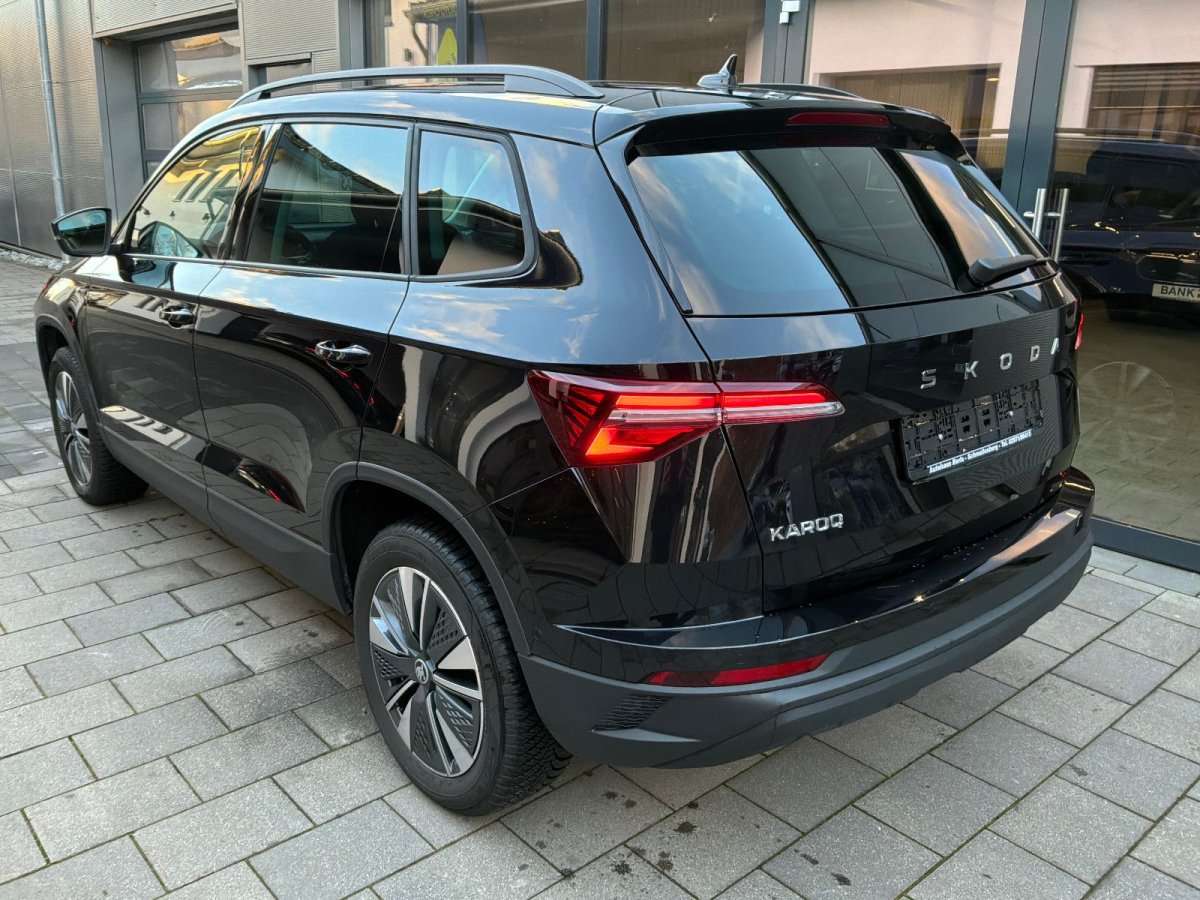 Fahrzeugbild eines Skoda Karoq