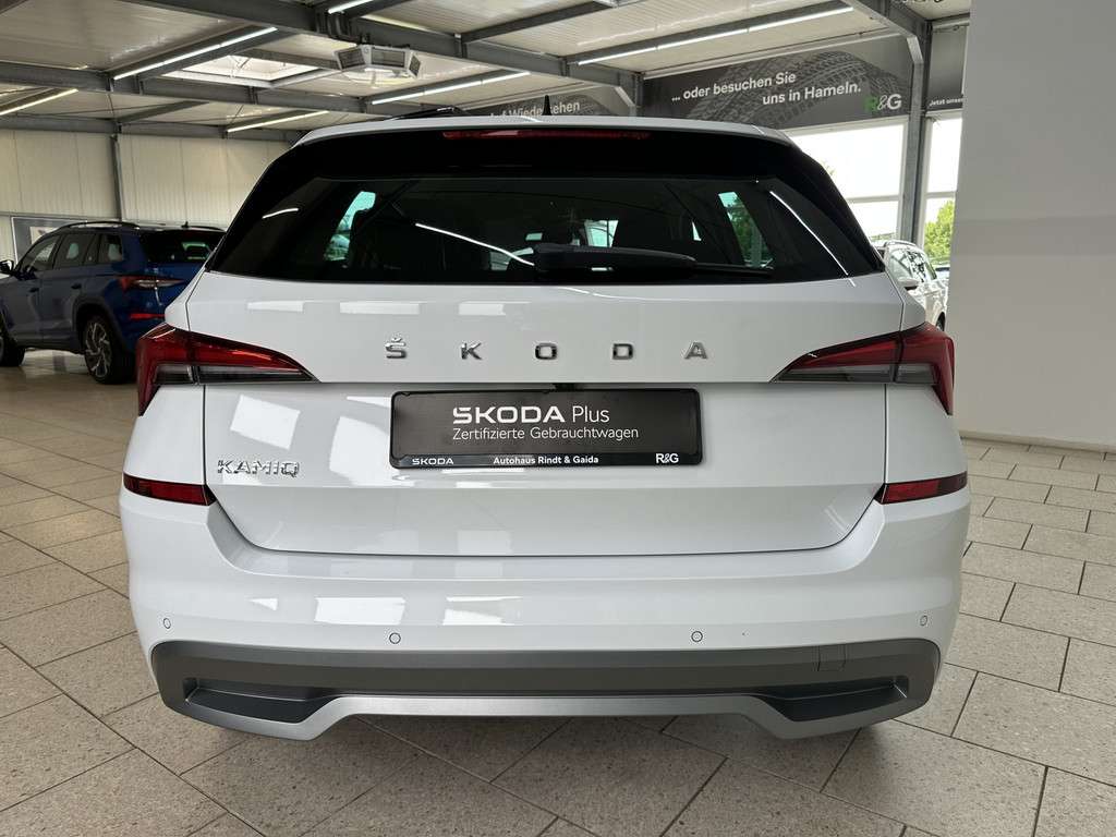 Fahrzeugbild eines Skoda Kamiq