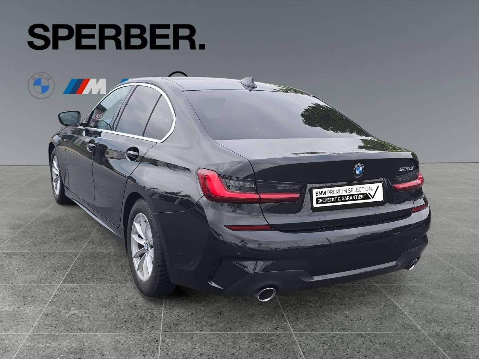 Fahrzeugbild eines BMW 3er-Reihe