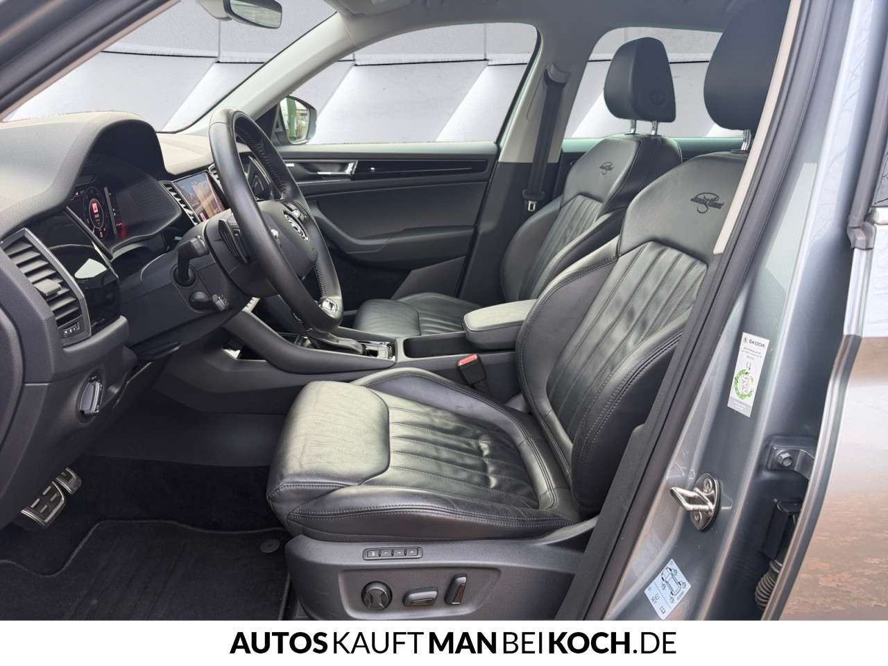 Fahrzeugbild eines Skoda Kodiaq
