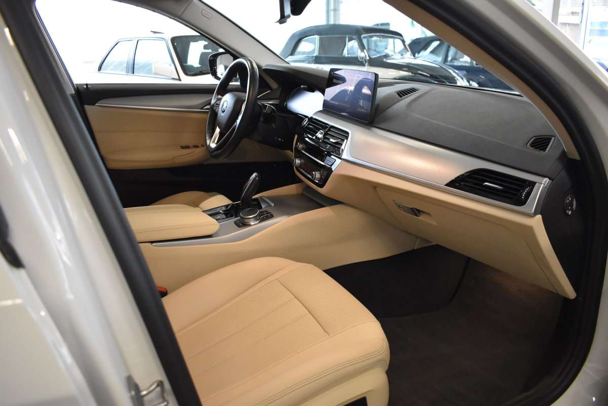 Fahrzeugbild eines BMW 5er-Reihe