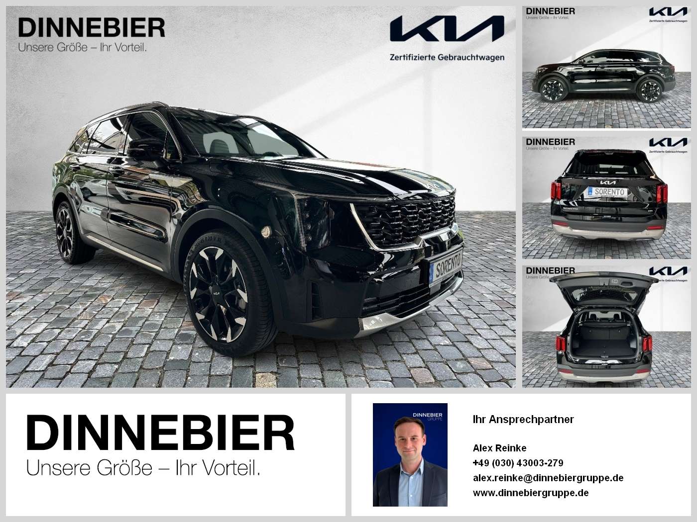 Fahrzeugbild eines Kia Sorento