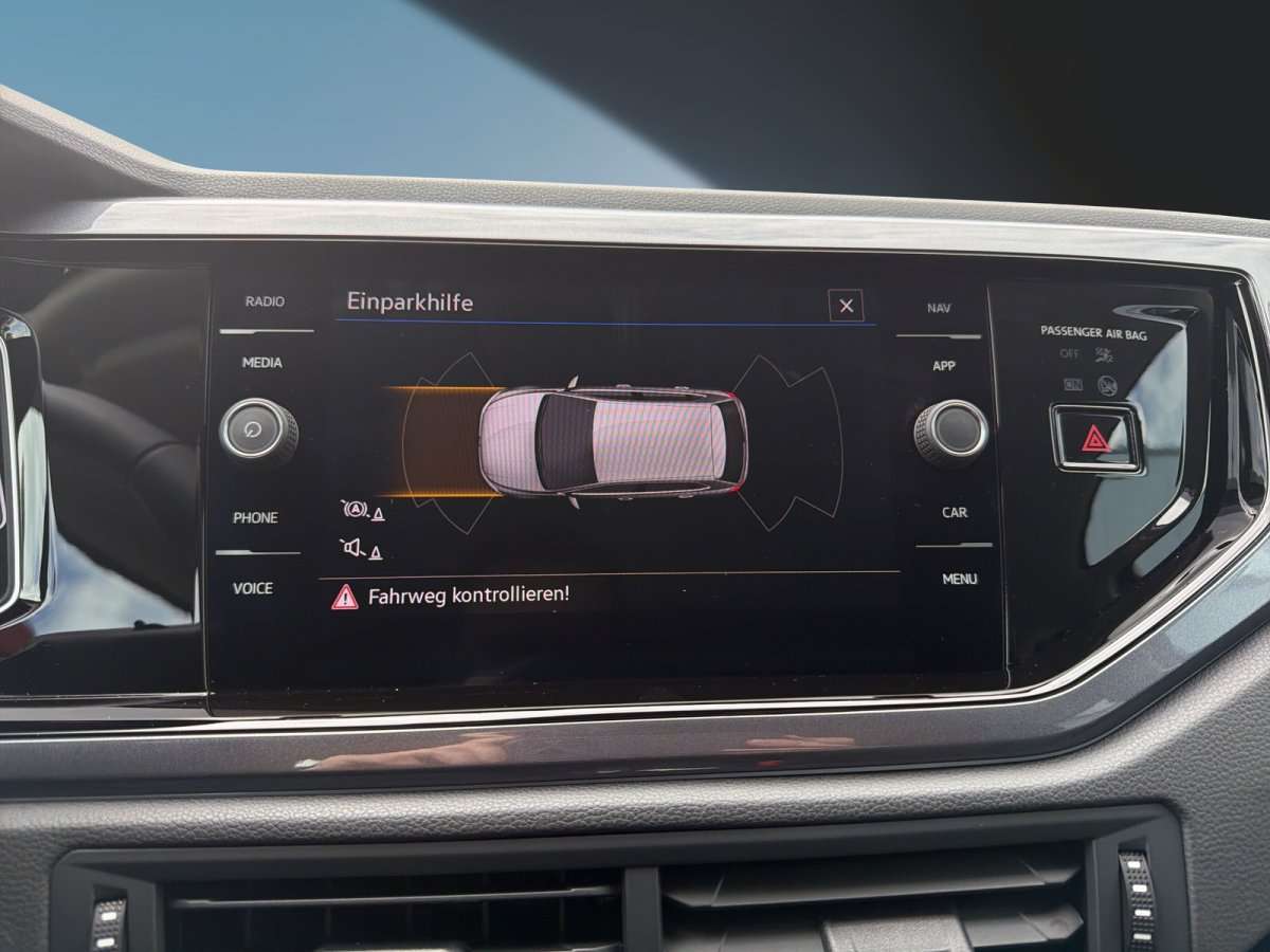Fahrzeugbild eines Volkswagen Polo