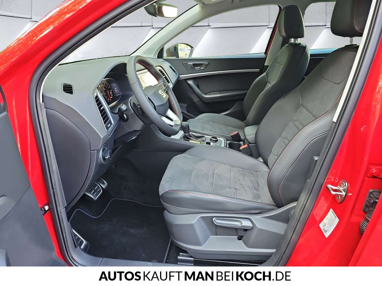 Fahrzeugbild eines SEAT Ateca
