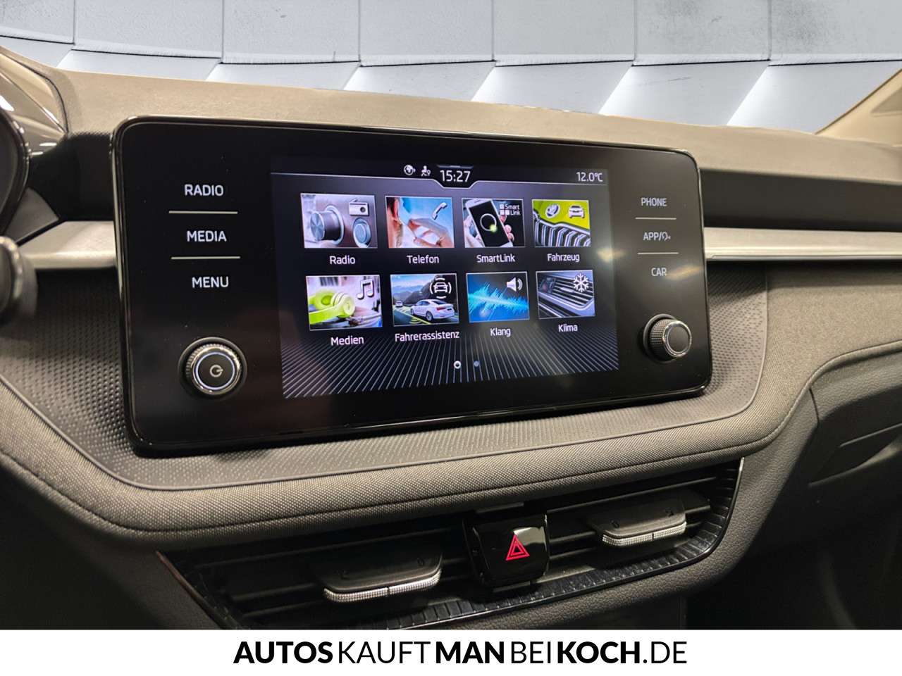 Fahrzeugbild eines Skoda Fabia