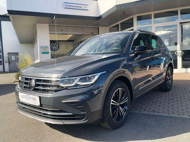 Fahrzeugbild eines Volkswagen Tiguan