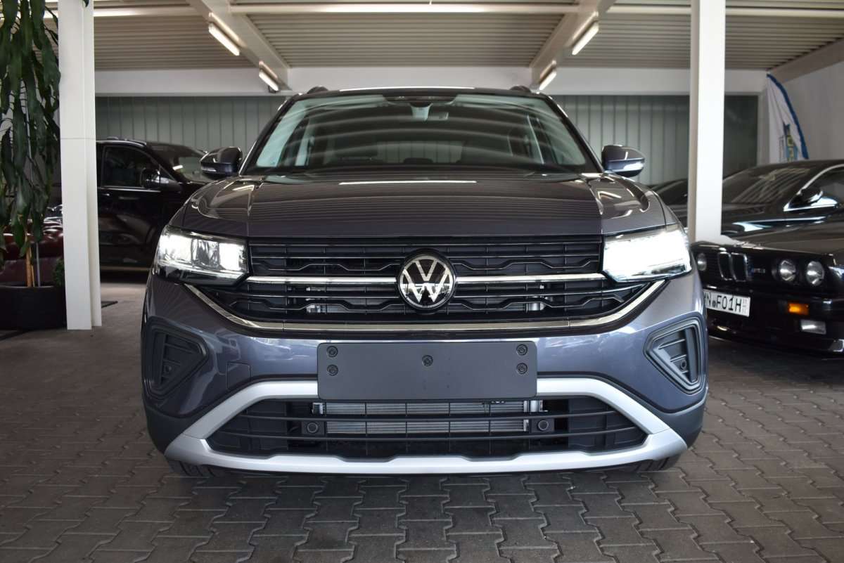 Fahrzeugbild eines Volkswagen T-Cross