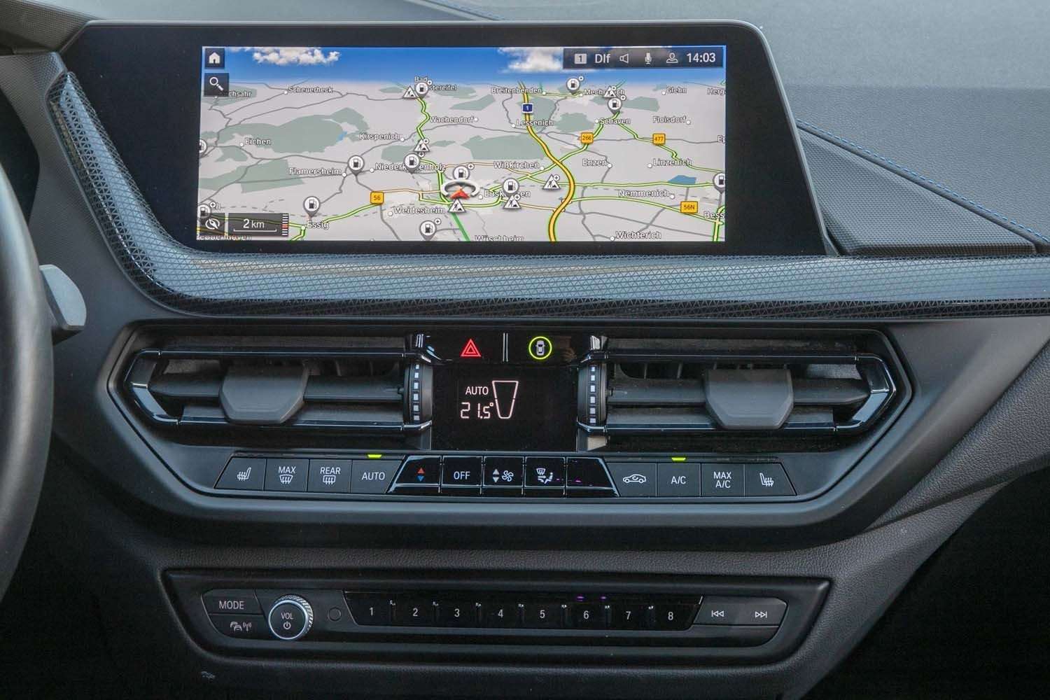 Fahrzeugbild eines BMW 1er-Reihe